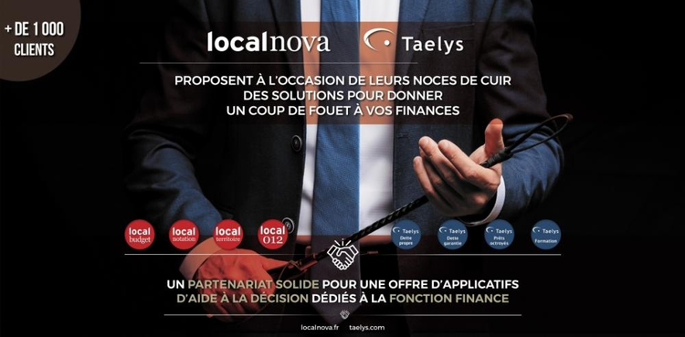 cover du contenu Partenariat Taelys et LocalNova 
