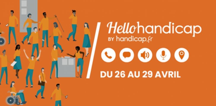 cover du contenu Participation au salon HelloHandicap