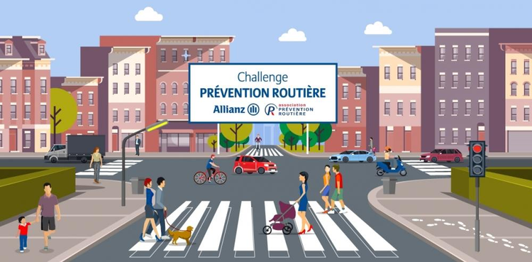 cover du contenu Participez au Challenge Prévention Routière Allianz France !