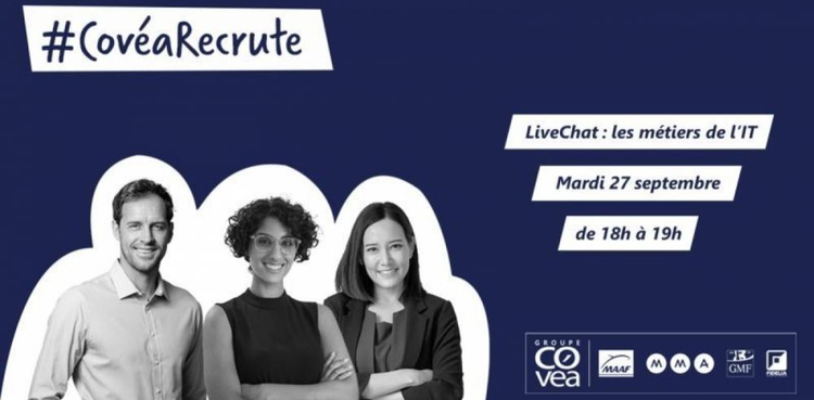 cover du contenu Participez au LiveChat sur les métiers de l'IT ! 
