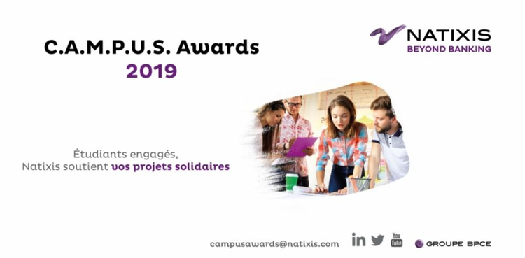 cover du contenu Participez aux C.A.M.P.U.S. Awards 2019 !