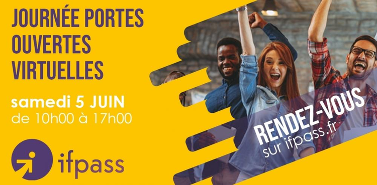 cover du contenu Participez à la Journée Portes Ouvertes Virtuelles Nationales de l'IFPASS