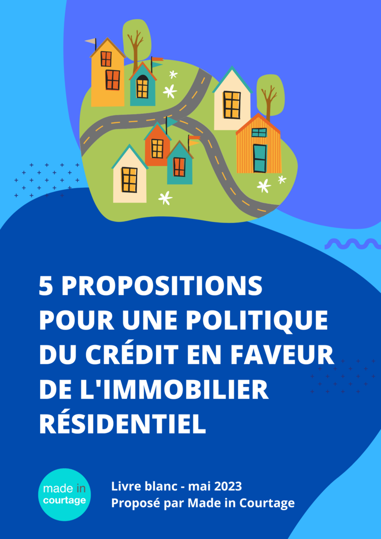 cover du contenu Participez à la rédaction de notre prochain Livre Blanc "5 propositions pour une politique du crédit en faveur de l'immobilier résidentiel" !