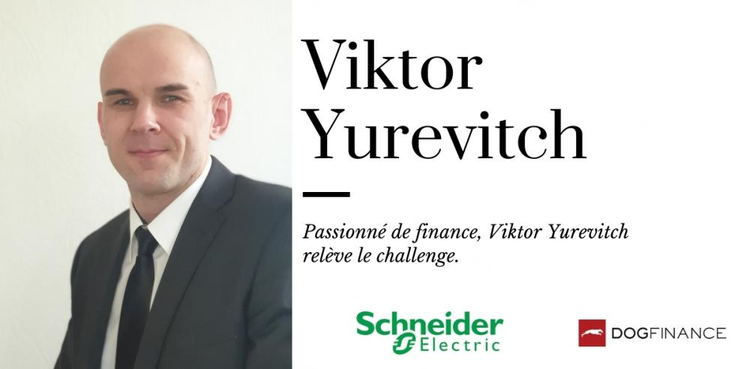 cover du contenu Passionné de finance, Yurevitch Viktor relève le challenge 