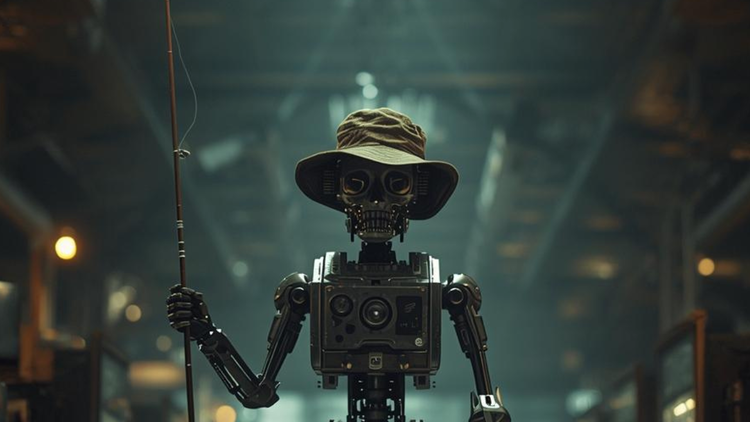 cover of content Phishing 2.0 : L'Attaque de l'IA