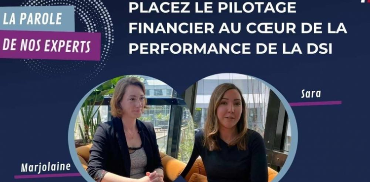 cover du contenu Placez le pilotage financier au cœur de la performance de la DSI - La parole de nos experts