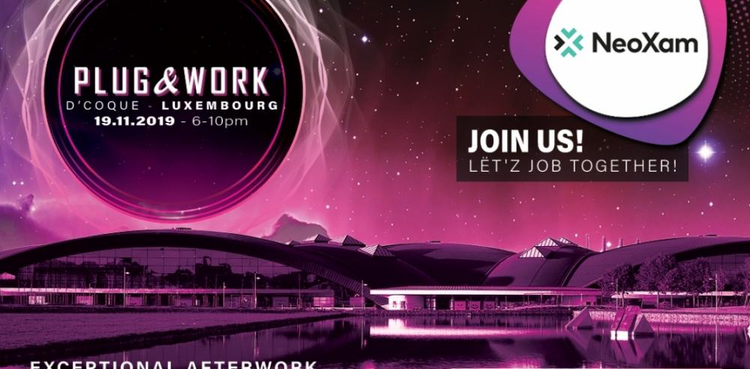 cover du contenu Plug & Work Reruitment Afterwork, Luxembourg
