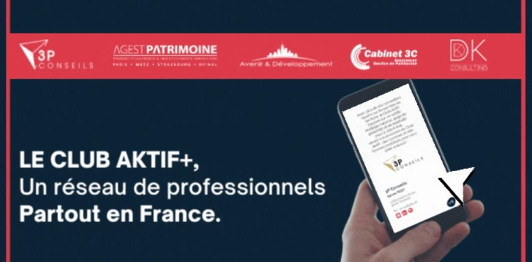 cover du contenu Plus de 100 conseillers du Club AKTIF+ répartis sur l'ensemble du territoire