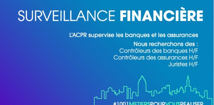 cover du contenu Plus de 100 postes à pourvoir à l'ACPR en 2020