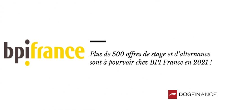 cover du contenu Plus de 500 offres de stage et d’alternance sont à pourvoir chez BPI France en 2021 !