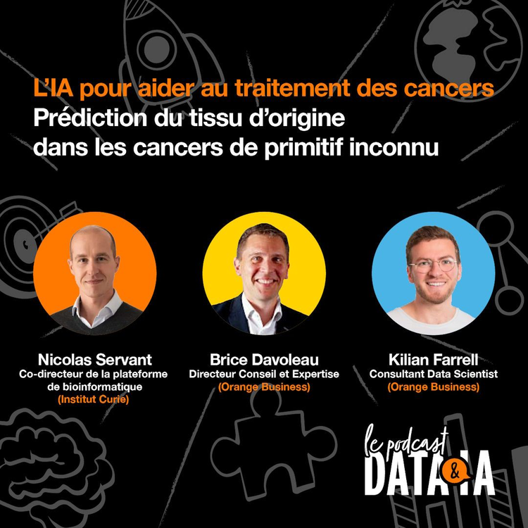 cover du contenu Podcast Data & IA – Épisode 26 💥