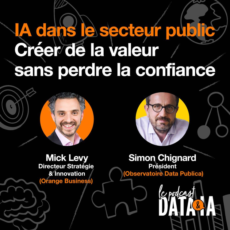 cover du contenu Podcast Data & IA – Épisode 27 💥