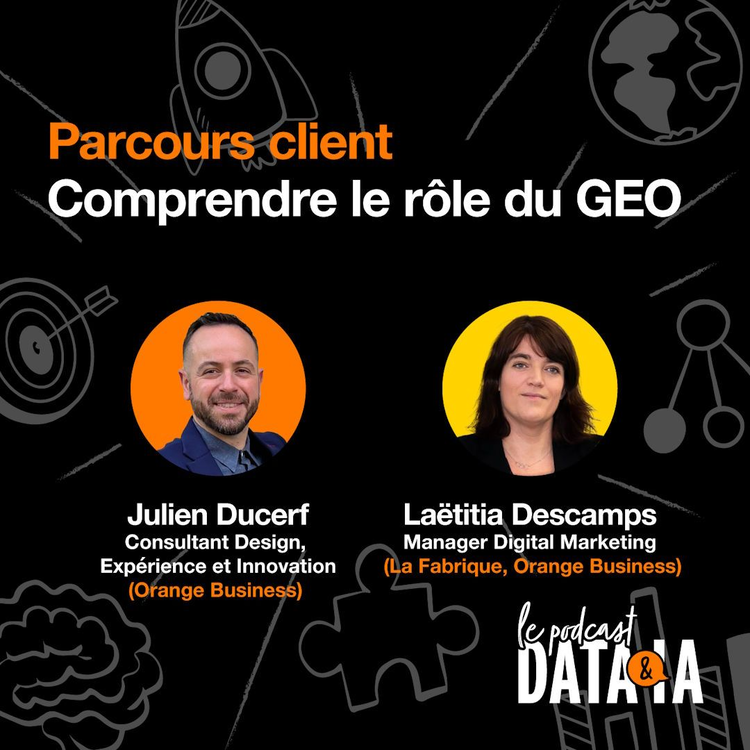cover du contenu Podcast Data & IA – Épisode 28 💥