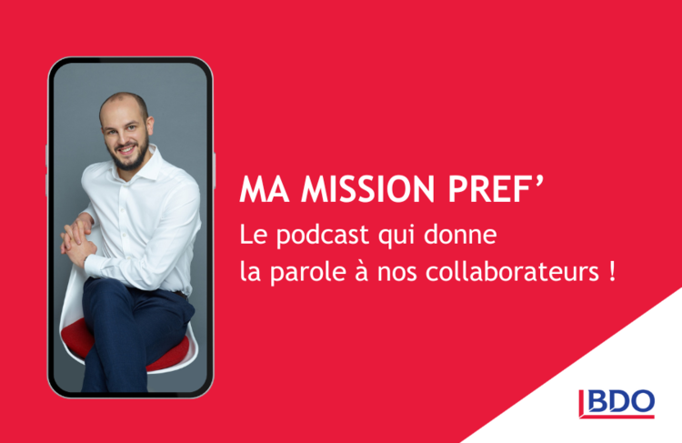 cover du contenu Podcast : découvrez la "Mission Pref" de Clément, spécialiste des services financiers bancaires
