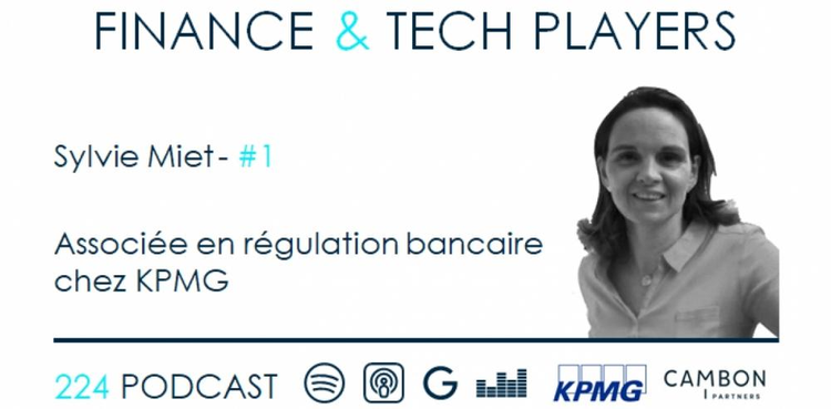 cover du contenu Podcast Finance & Tech Players | avec Sylvie Miet de KPMG France