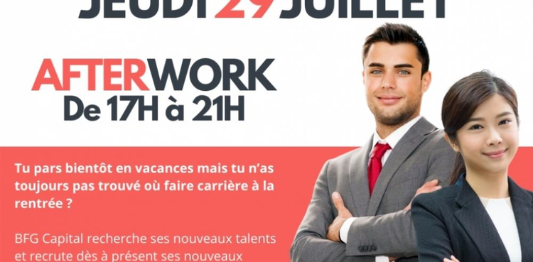 cover du contenu PORTES OUVERTES : REJOIGNEZ BFG CAPITAL EN SEPTEMBRE !