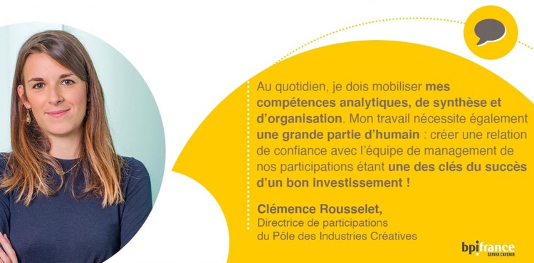 cover du contenu PORTRAIT DE CLEMENCE, DIRECTRICE DE PARTICIPATIONS