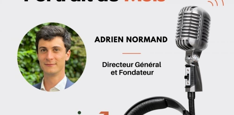 cover du contenu Portrait du Mois | Retrouvez Adrien Normand, Directeur Général et Fondateur d’Ecopia