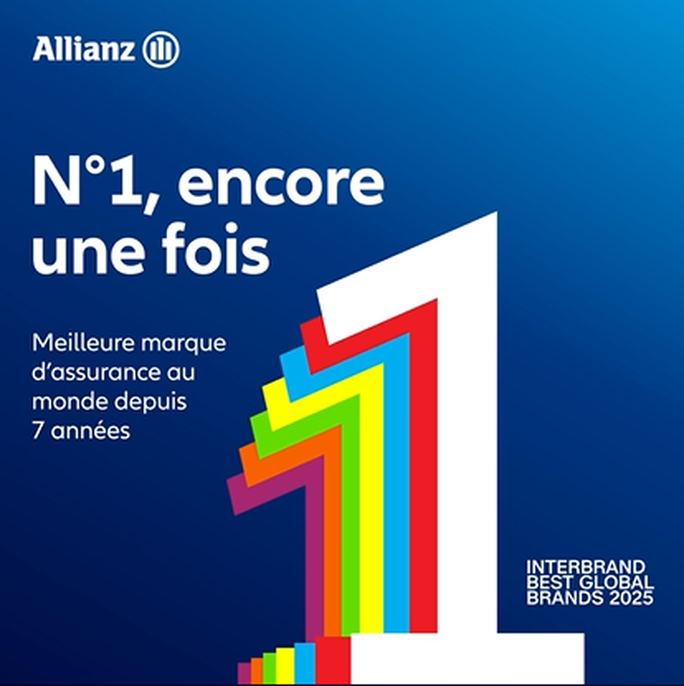 cover du contenu Pour la 7ᵉ année consécutive, Allianz est la 1ère marque d’assurance mondiale ! 🥇