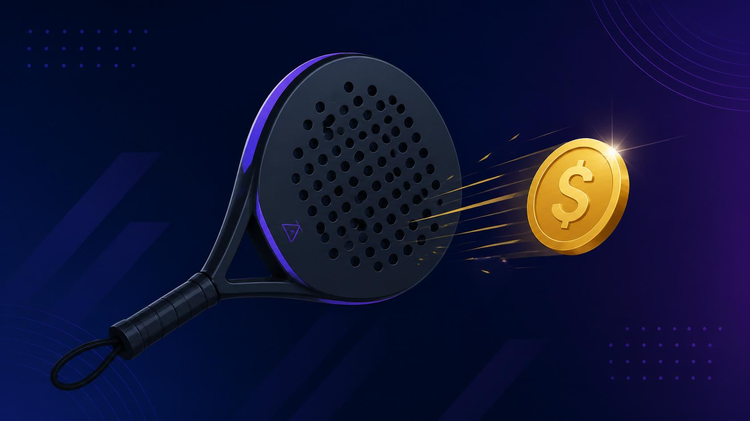 cover du contenu Pourquoi le padel devient le nouveau golf : Les secrets du réseautage à 45 000 $ dans la tech