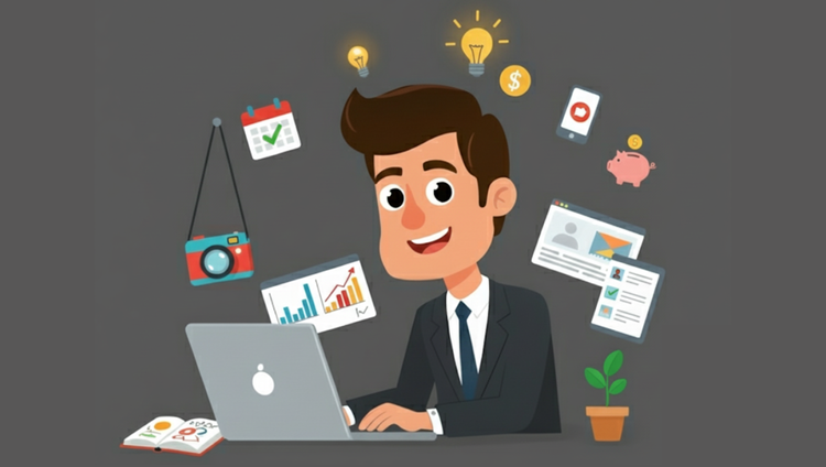 cover du contenu Pourquoi le « slashing » redéfinit le travail en 2026