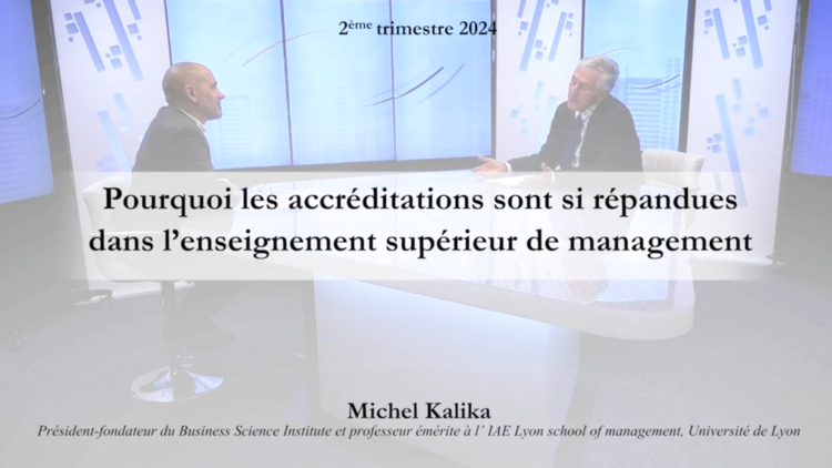 cover du contenu Pourquoi les accréditations sont si répandues dans l’enseignement supérieur de management ?