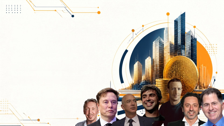cover du contenu 9 premières fortunes mondiales dorénavant 100% tech