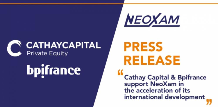 cover du contenu [Press Release] Cathay Capital Private Equity and Bpifrance today announced that they have signed an agreement to acquire a majority stake in global financial software company NeoXam
