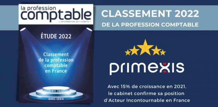 cover du contenu Primexis confirme sa position d’Acteur Incontournable dans le Classement 2022 de La Profession Comptable