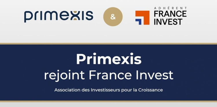 cover du contenu Primexis devient membre de France Invest