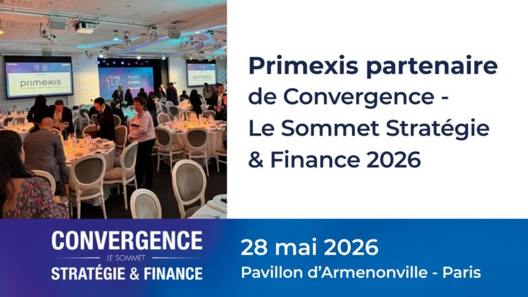 cover du contenu Primexis, partenaire de Convergence Le Sommet Stratégie & Finance 2026