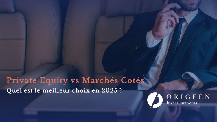 cover du contenu Private Equity vs Marchés Cotés : Quel est le meilleur choix en 2025 ?