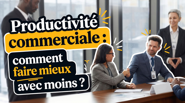 cover du contenu Productivité commerciale : comment faire mieux avec moins ?