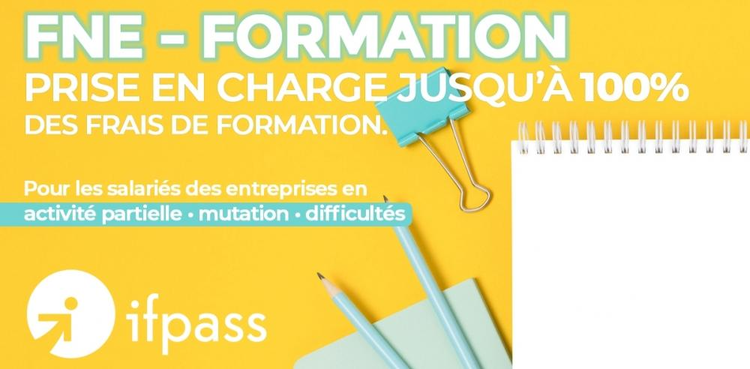 cover du contenu Profitez du FNE-Formation pour continuer à vous former