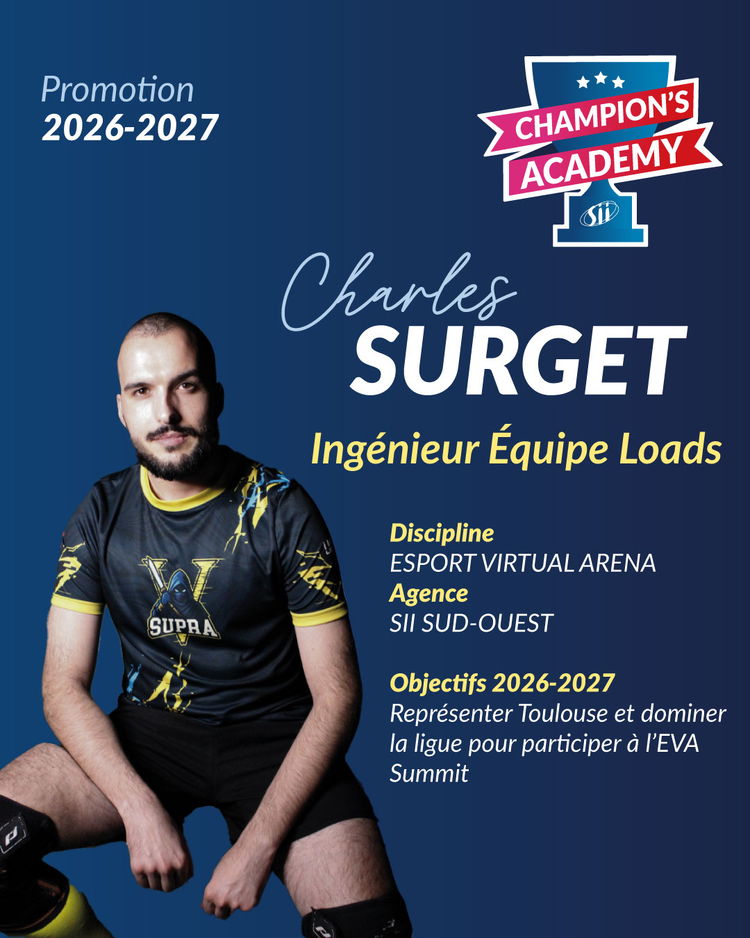 cover du contenu Programme Champion's Academy - Portrait collaborateurs-athlètes
