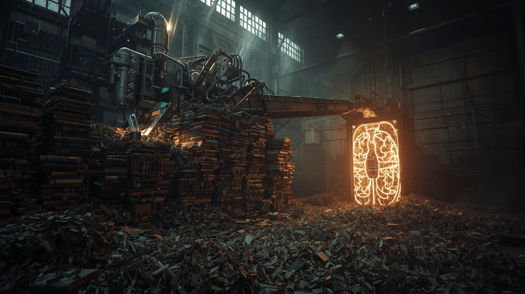 cover du contenu Project Panama : Quand l’IA passe des millions de livres au broyeur hydraulique