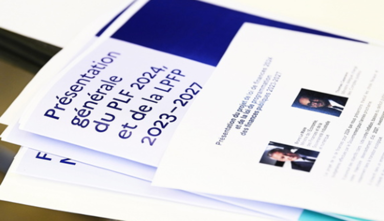 cover du contenu Projet de loi de finances pour 2024