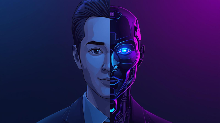 cover du contenu Prospection B2B : Comment Éviter le Syndrome du "Robot" à l'Ère de l'IA Générative ?