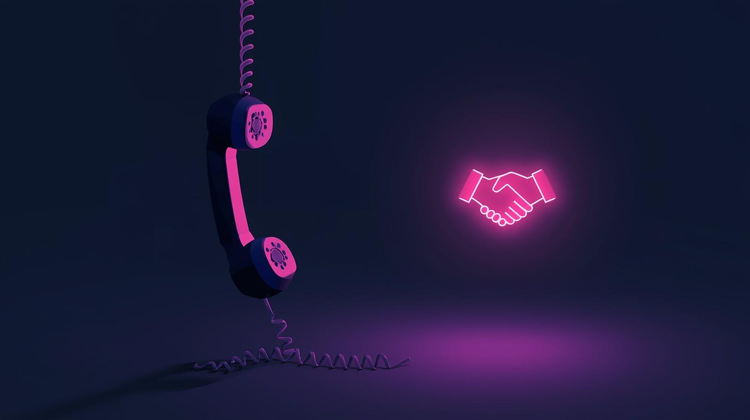 cover du contenu Prospection B2B : La mort du « Cold Calling » et l’avènement de la « Warm Introduction »
