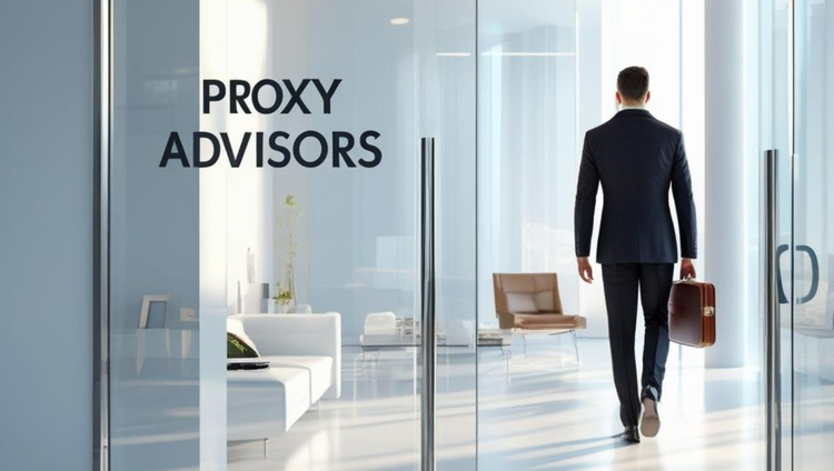 cover du contenu Proxy Advisors : génies ou démons de la finance ?