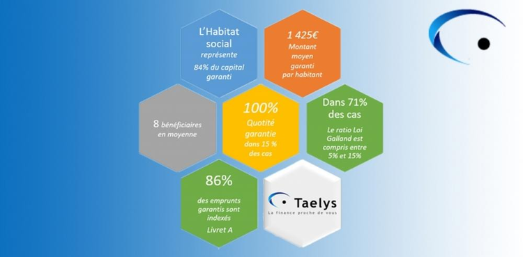 cover du contenu Publication de l'observatoire 2020 de la dette garantie du secteur public local par Taelys
