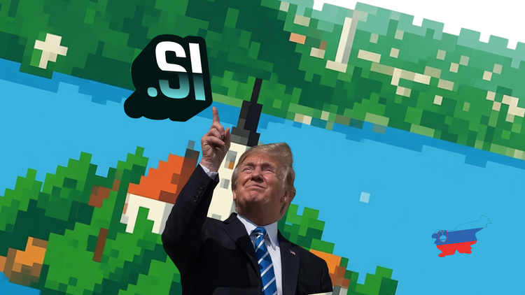 cover du contenu Quand Trump fait exploser le domaine slovène .SI