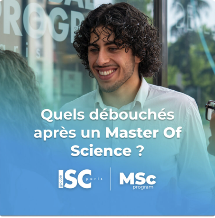 cover of content Que faire après ton MSc ISC Paris ? Les métiers par spécialisation