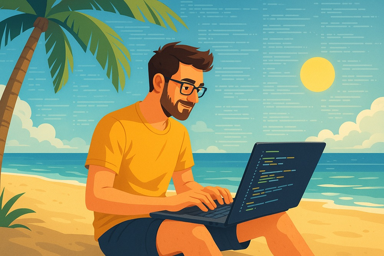 cover of content Que faire cet été en quand on travaille dans la tech ? 8 idées pour ne jamais s'ennuyer !