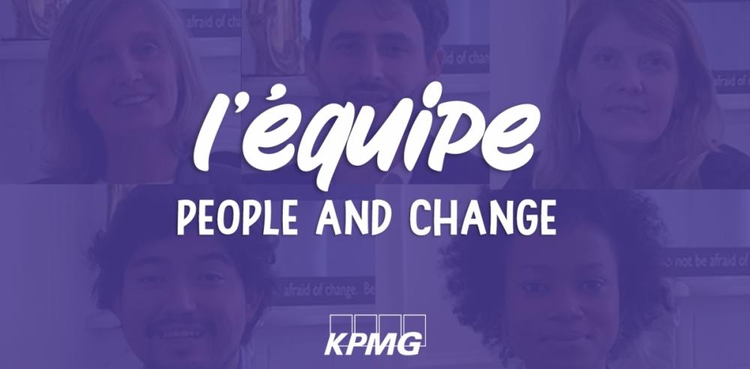 cover du contenu 5 Questions à : l'équipe People & Change de KPMG