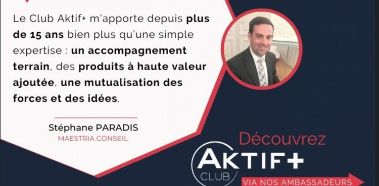 cover du contenu Qui de mieux que nos ambassadeurs pour parler du Club AKTIF+ ?