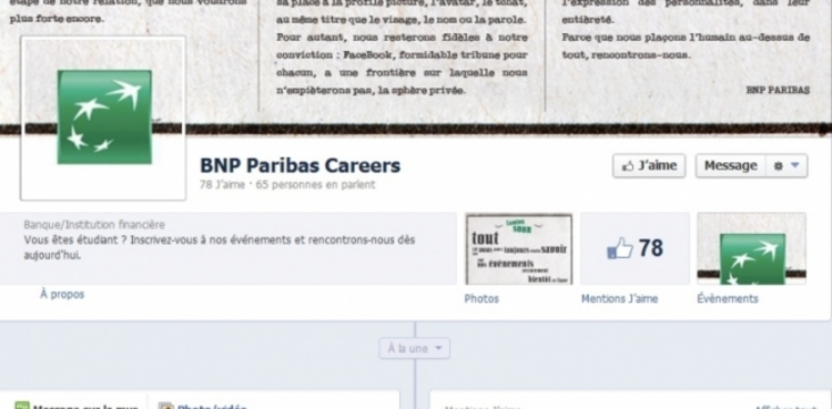 cover du contenu "Nous sommes contents de voir que nos recrutements vont certainement dépasser nos prévisions" Carole SOTTEL de BNP Paribas