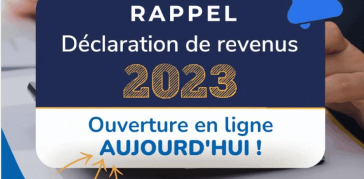 cover du contenu Rappe : déclaration des revenus 2023, ouverture en ligne aujour'dui