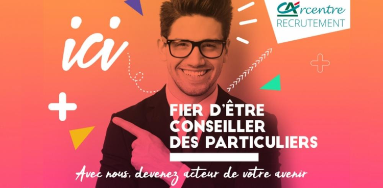 cover du contenu Recrutement Conseiller clientèle des Particuliers H/F