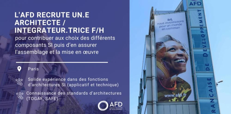 cover du contenu Recrutement d'un.e architecte/intégrateur.trice F/H